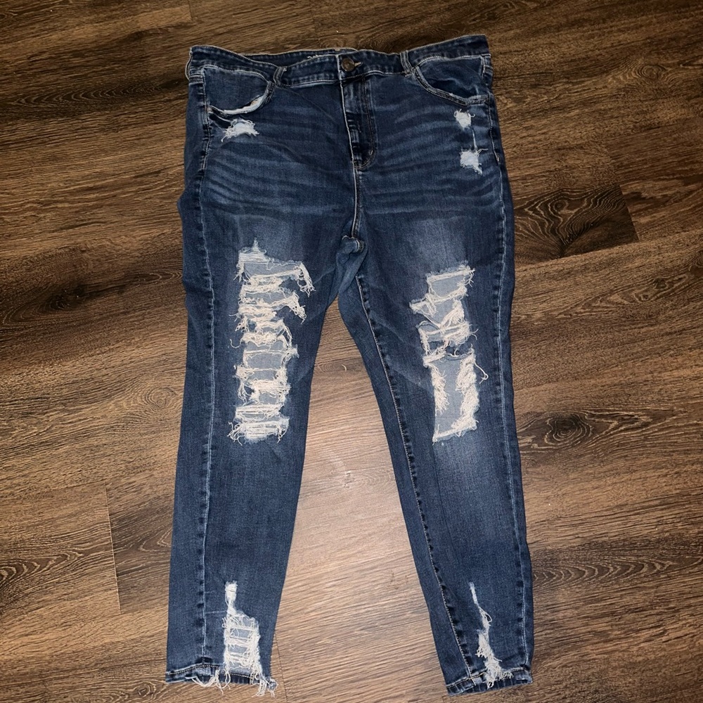 American eagle 20 short jeggings